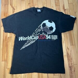 1994 USA World Cup tee made in USA in 1991